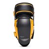Toughbuilt GelFit 13.58 in. L X 5.91 in. W Plastic Thigh Support Stabilization Knee Pads Black/Yello TB-KP-G3-2BES
